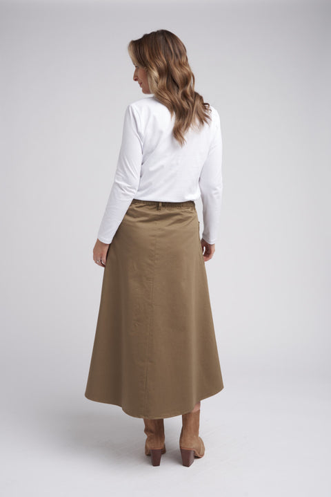 Goondiwindi Cotton Button Through Skirt