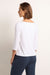 Mela Purdie Relaxed Boat Neck Matte Jersey White