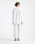 Mela Purdie Chisel Pocket Shirt Microprene French Navy, White