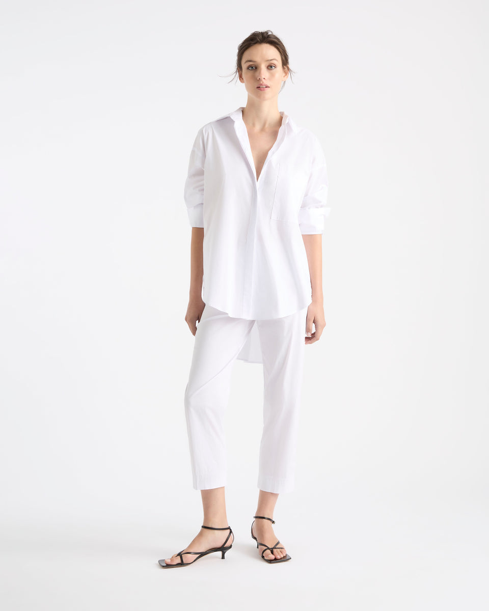 Mela Purdie Relaxed Pocket Shirt Oat – Katwalk Boutique AU