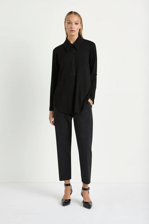 Mela Purdie Nomad Pant Black, French Navy & White