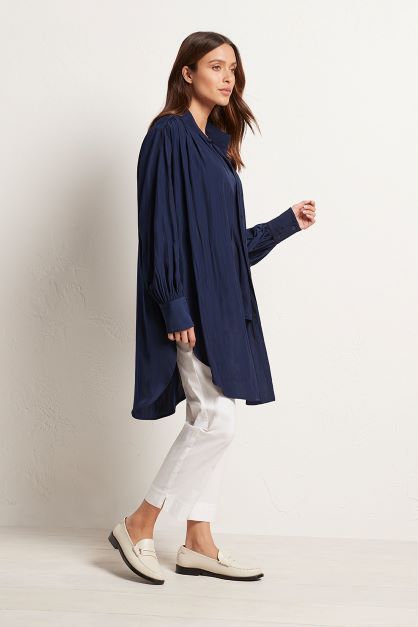 Mela Purdie Long Soft Overshirt