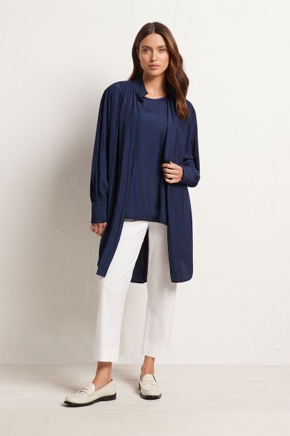 Mela Purdie Long Soft Overshirt